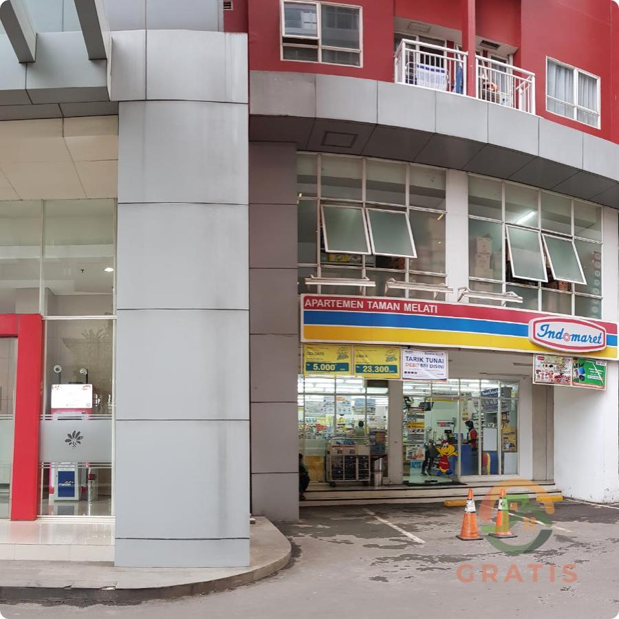 Gratis Taman Melati Margonda Apartment Depok Exteriér fotografie